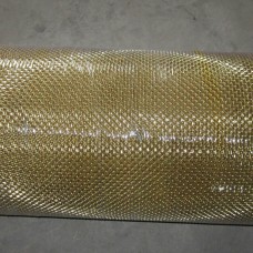 Brass woven wire 1.6mm mesh 4 aperture 4.75mm / 4750 micron