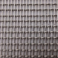 rigid architectural wire mesh from mill finish galvanised stainless steel or mild steel
